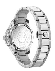 Philipp Plein Armbanduhr Herren HIGH-CONIC silber/schwarz PWBHA0526