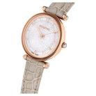 Swarovski Crystalline Wonder Damen Armbanduhr Rosegold Beige 5656899
