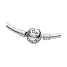 Pandora Armband Damen Moments Verschluss Armreif Silber 590713-17
