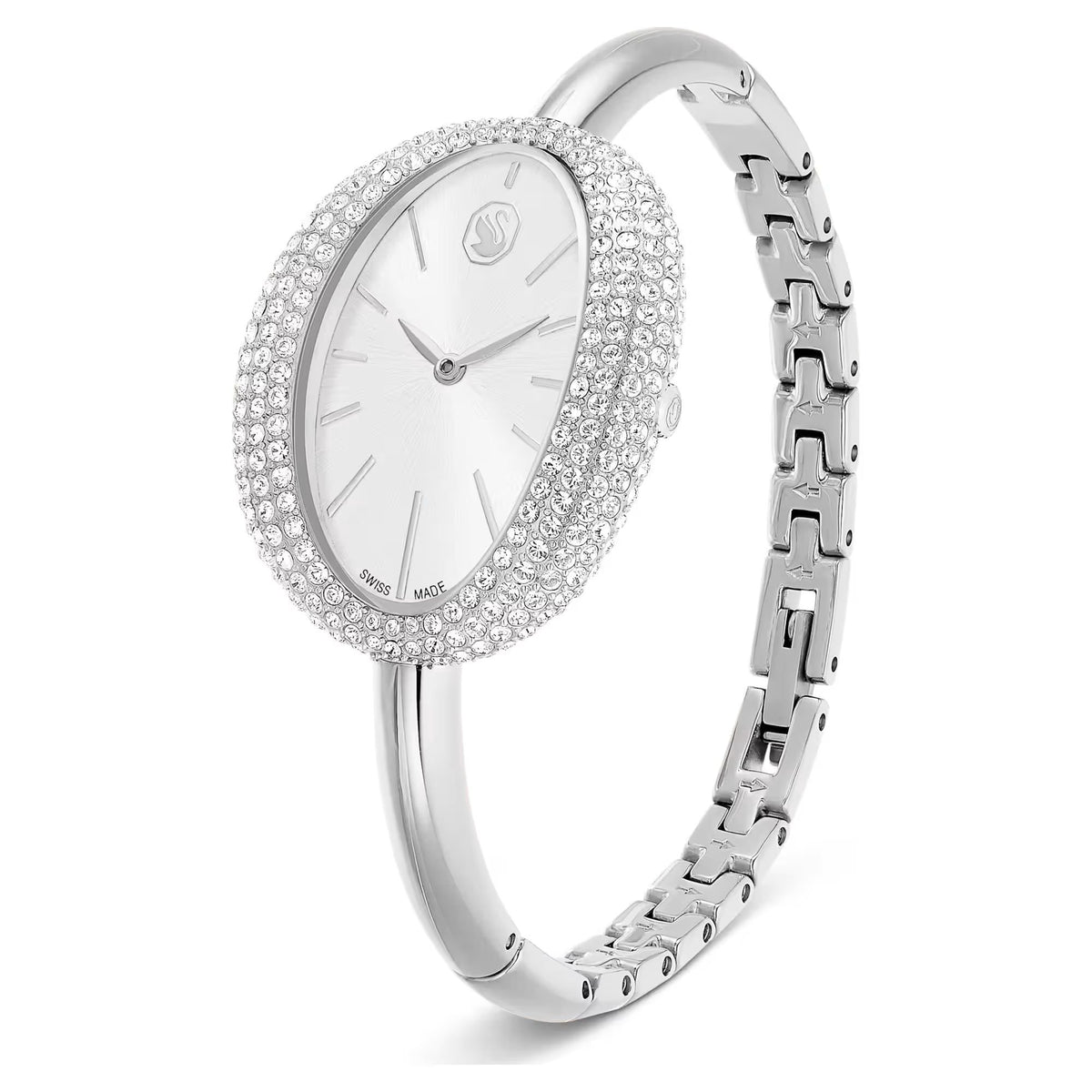 Swarovski Uhr Damen Imber Bangle Silber 5705419