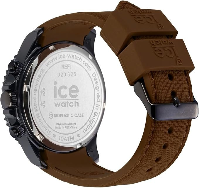 ICE-Watch Herrenuhr ICE chrono Black Brown Braun 020625