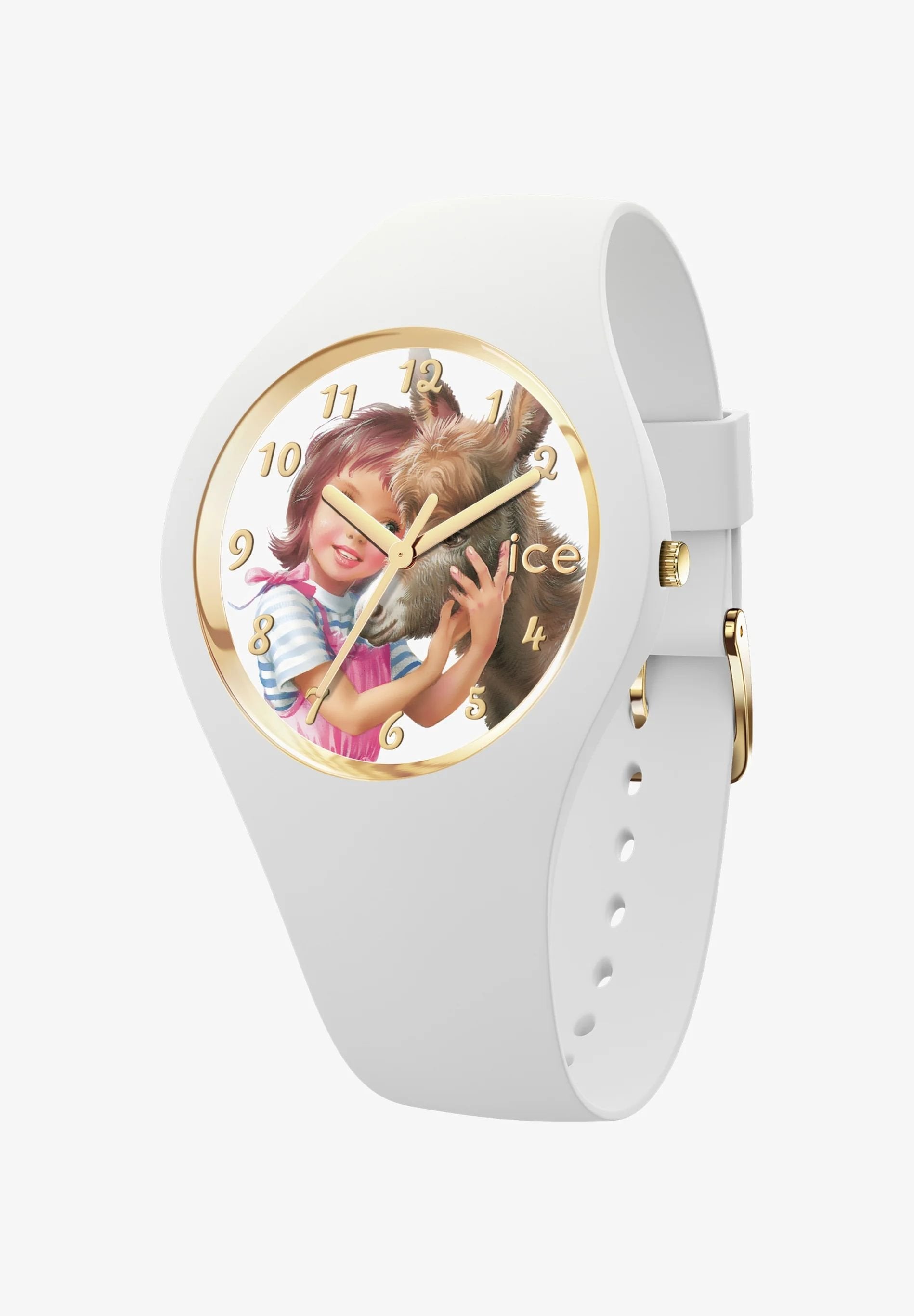 ICE-Watch Armbanduhr Damen ICE-WATCH x MARTINE Cadichon White 022705