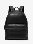 Michael Kors Rucksack Unisex Cooper Logo Embossed Backpack Schwarz 37S5LCOB2U-BLACK-OS