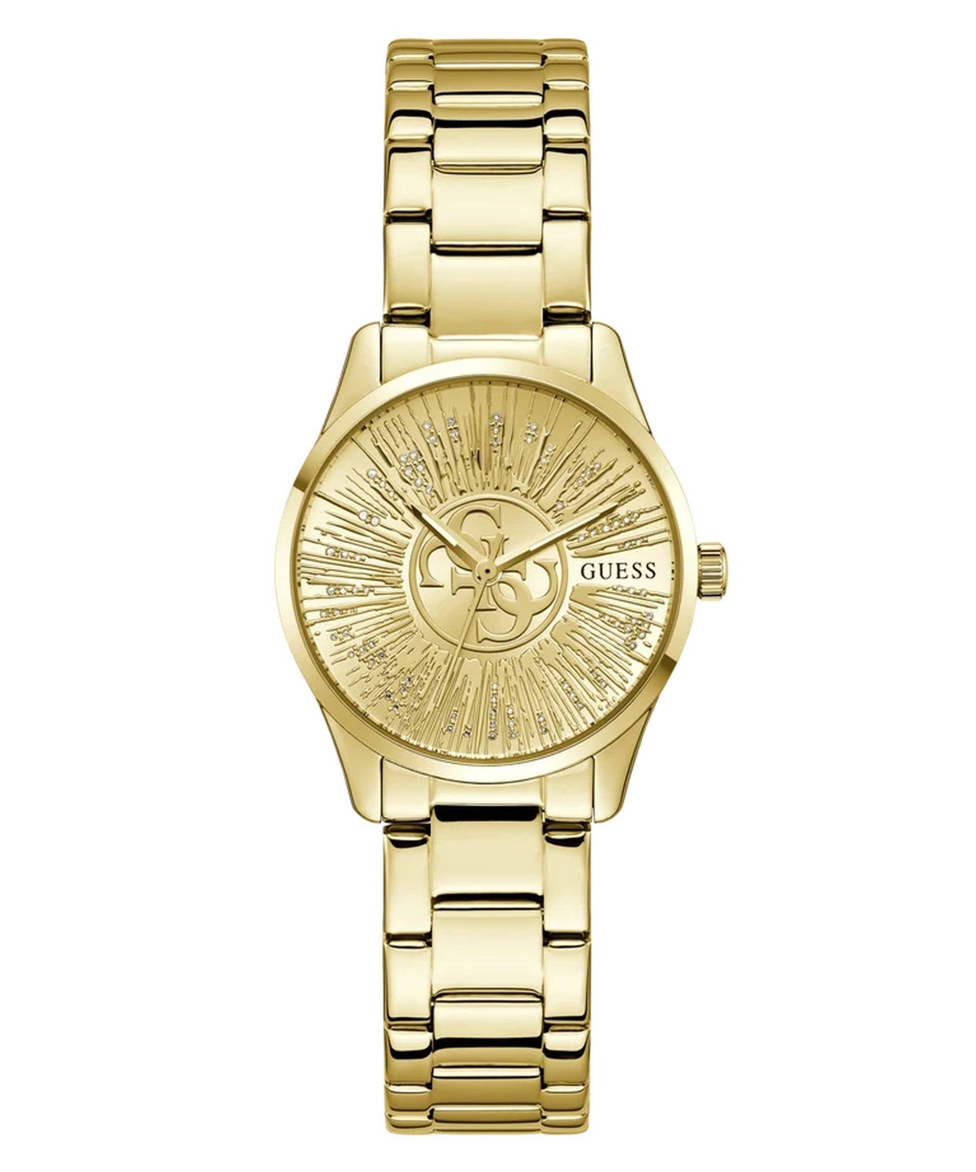 guess Armbanduhr Damen GW1108L2 Gold