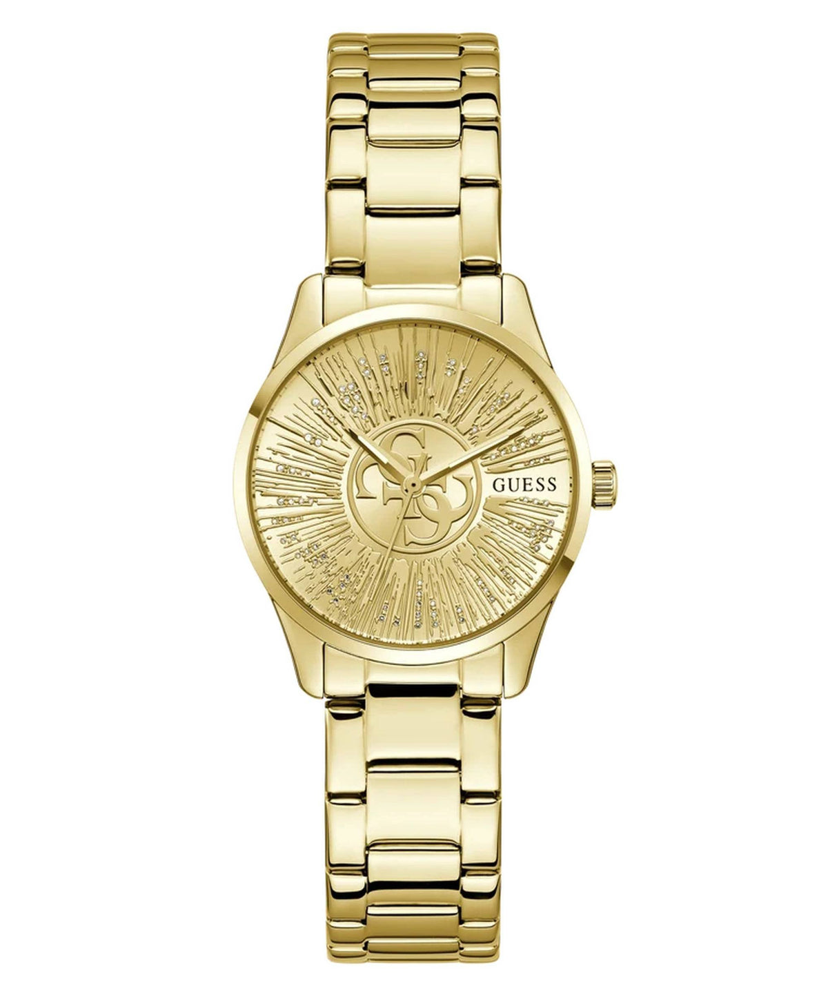 guess Armbanduhr Damen GW1108L2 Gold