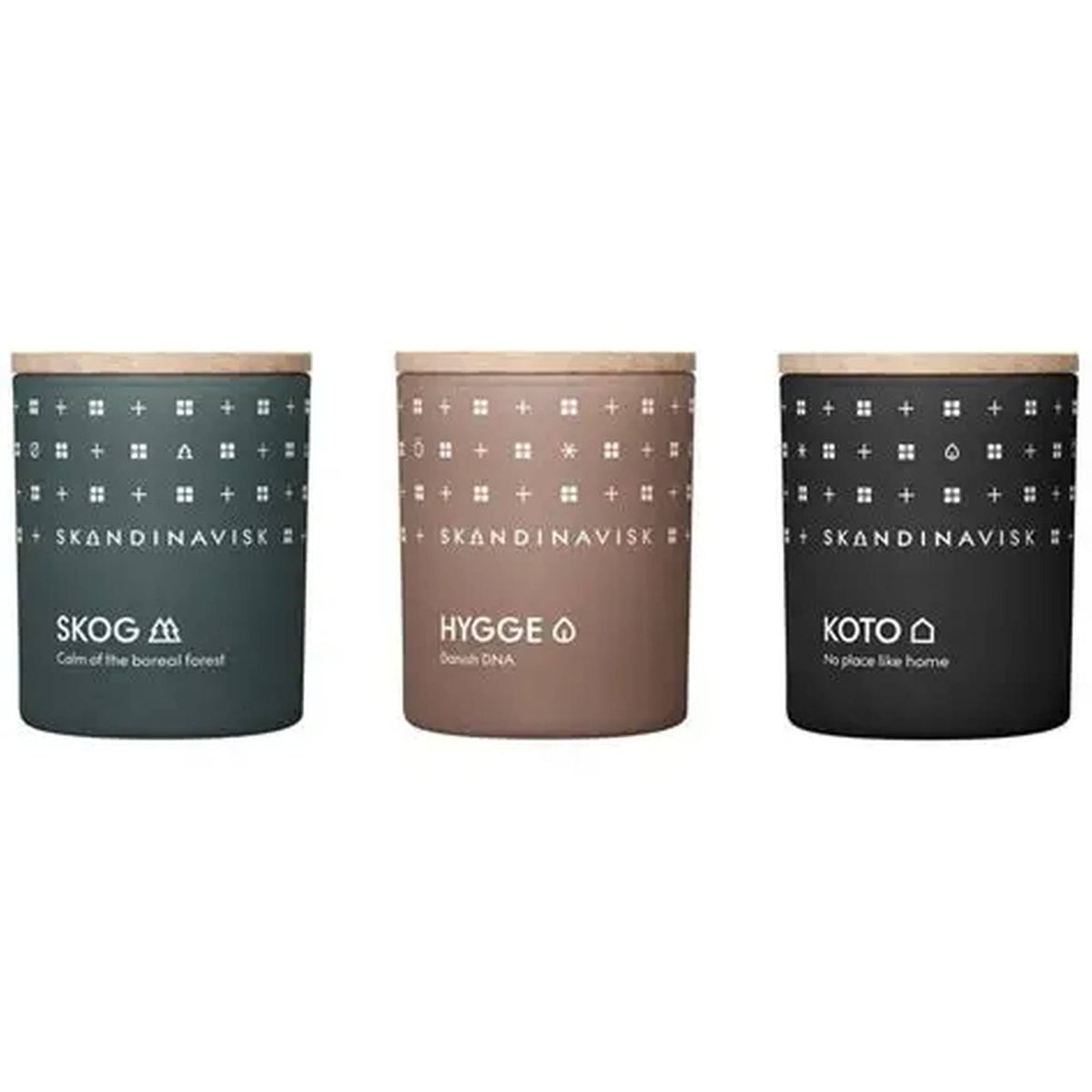 Skandinavisk Duftkerze Unisex HIBERNATE Giftset Grün Mehrfarbig SKA 22005