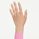 Swarovski Armband Damen Idyllia Pfeil Weiß Rhodiniert 5741523