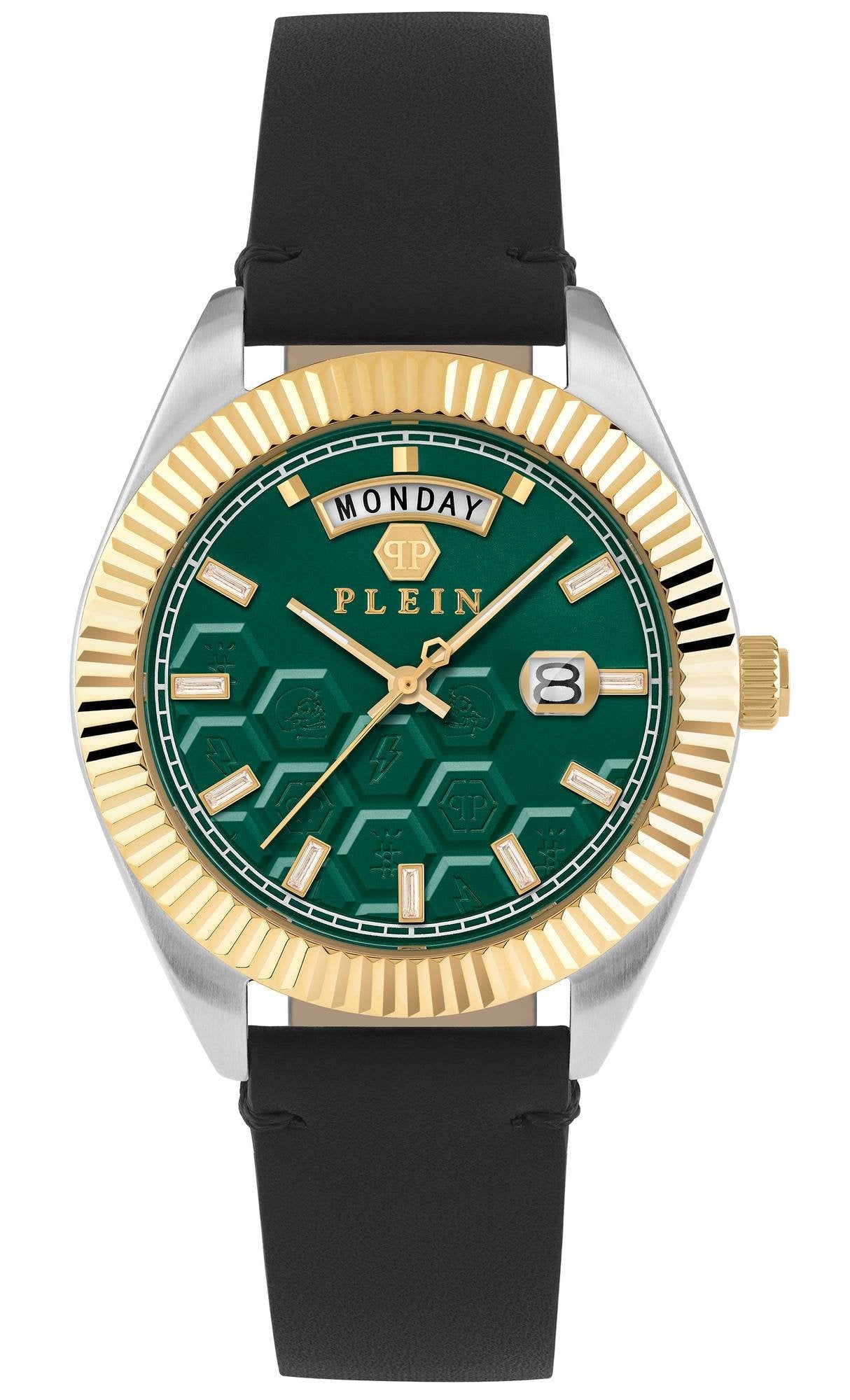Philipp Plein Herrenuhr Date Superlative