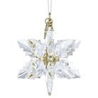 Swarovski Ornament Annual Edition 3D 2024 Transparent/Champagne Gold 5674347