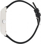 adidas Project Two Unisex Armbanduhr, Quarz Analog, Kunststoff, 38 mm, Kunststoffarmband, Schwarz, 5 bar, Zifferblattfarbe: Mehrfarbig, AOST25038