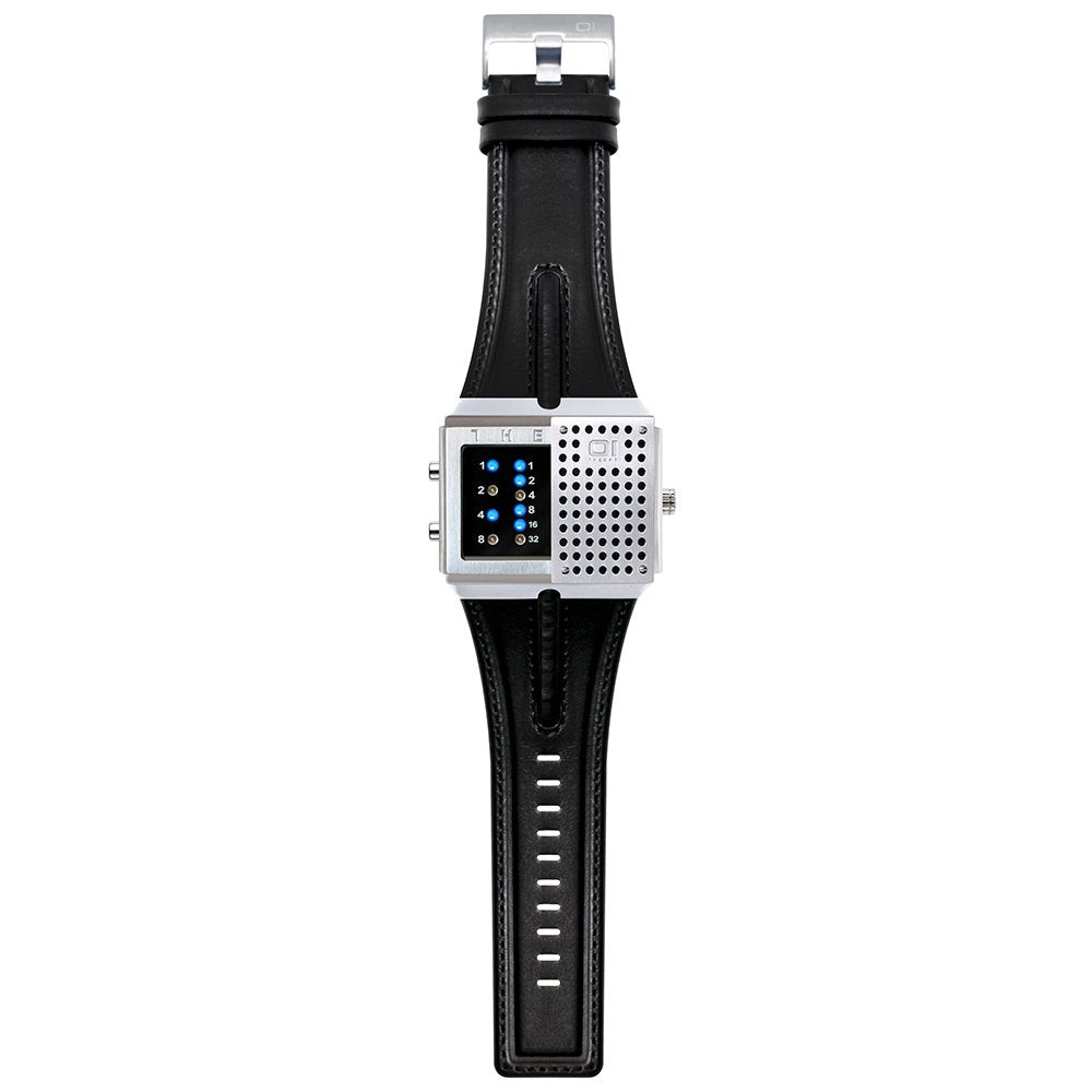 THE ONE Uhr Herren Binär-Armbanduhr Slider Watch SD128B1