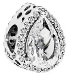 Pandora Charm Damen Strahlender Tropfen Silber 796245CZ