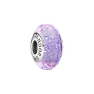 Pandora Charm Damen Moments Schillernde Facetten Silber Lila 791651