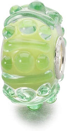 Trollbeads Unisex Glas Bead Grüne Meeresbrise TGLBE-20118