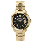 Versace Herren Armbanduhr  Dylos gold