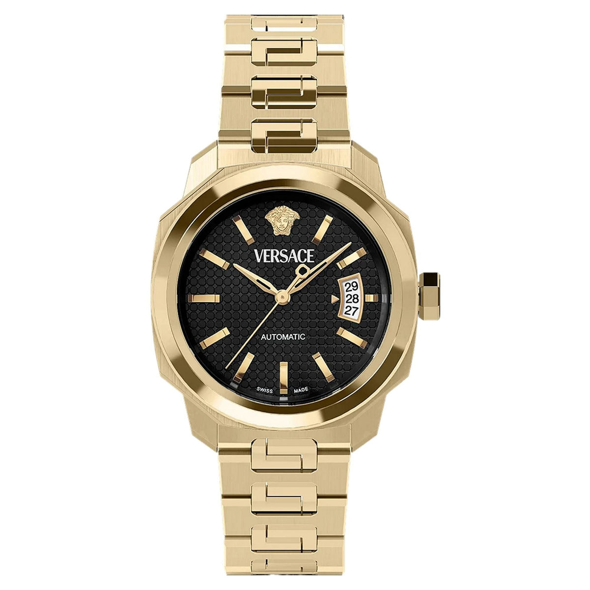 Versace Herren Armbanduhr  Dylos gold