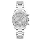 GUESS Damenuhr VICTORIA Silberfarben Silber GW1037L1