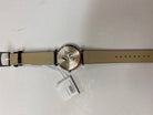 VERSACE Herren Armbanduhr V CIRCLE Lederarmband schwarz VEBQ009 18