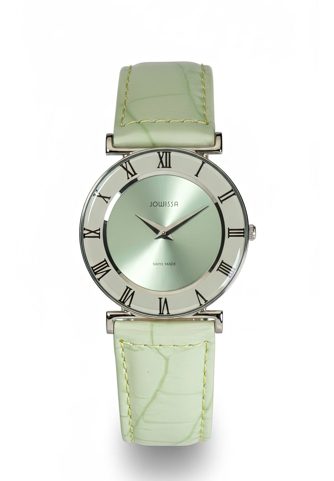 Jowissa Damen Armbanduhr Roma Pastell grün I.0891.M