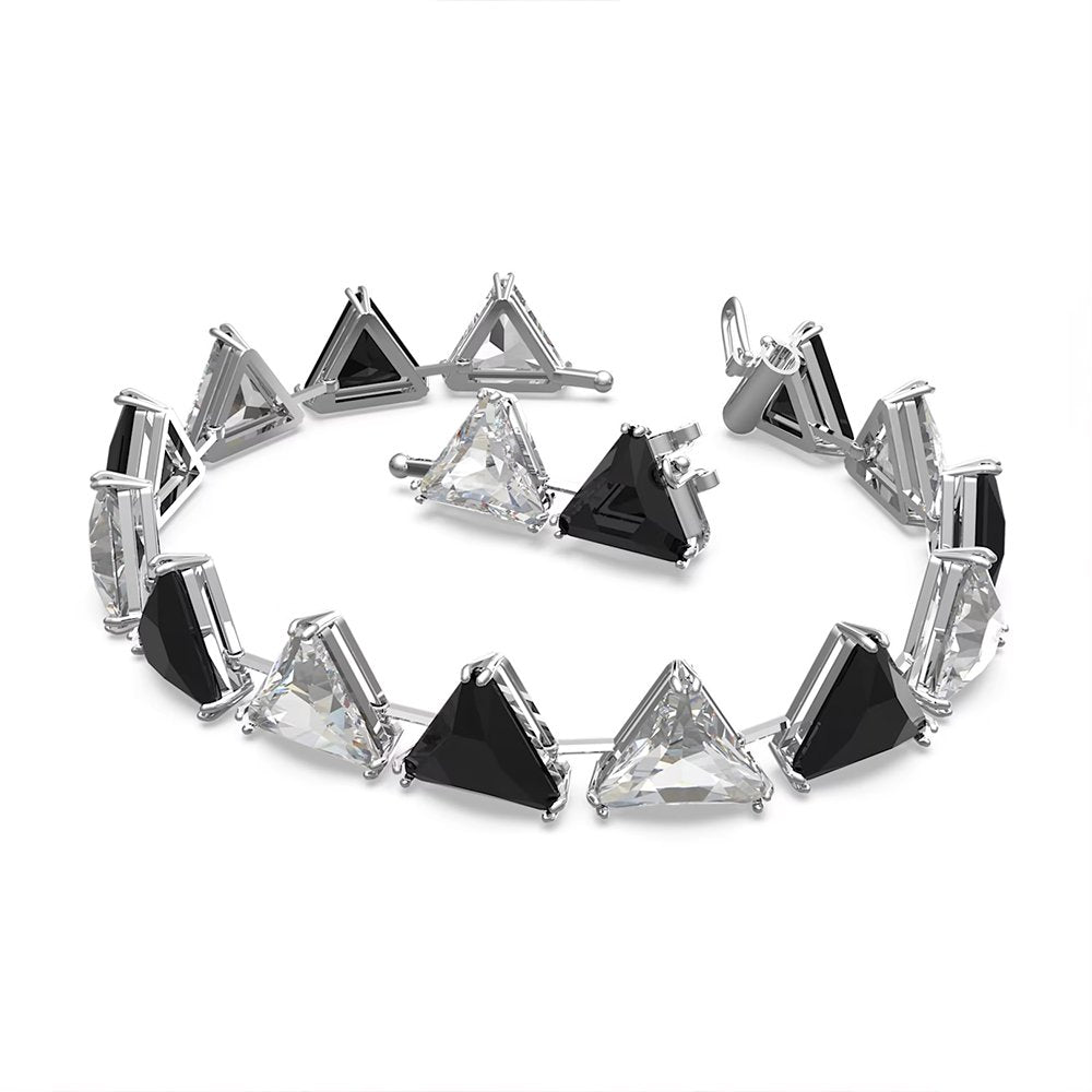 Swarovski Armkette Damen Millenia Schwarz Weiß 5619154