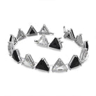 Swarovski Armkette Damen Millenia Schwarz Weiß 5619154