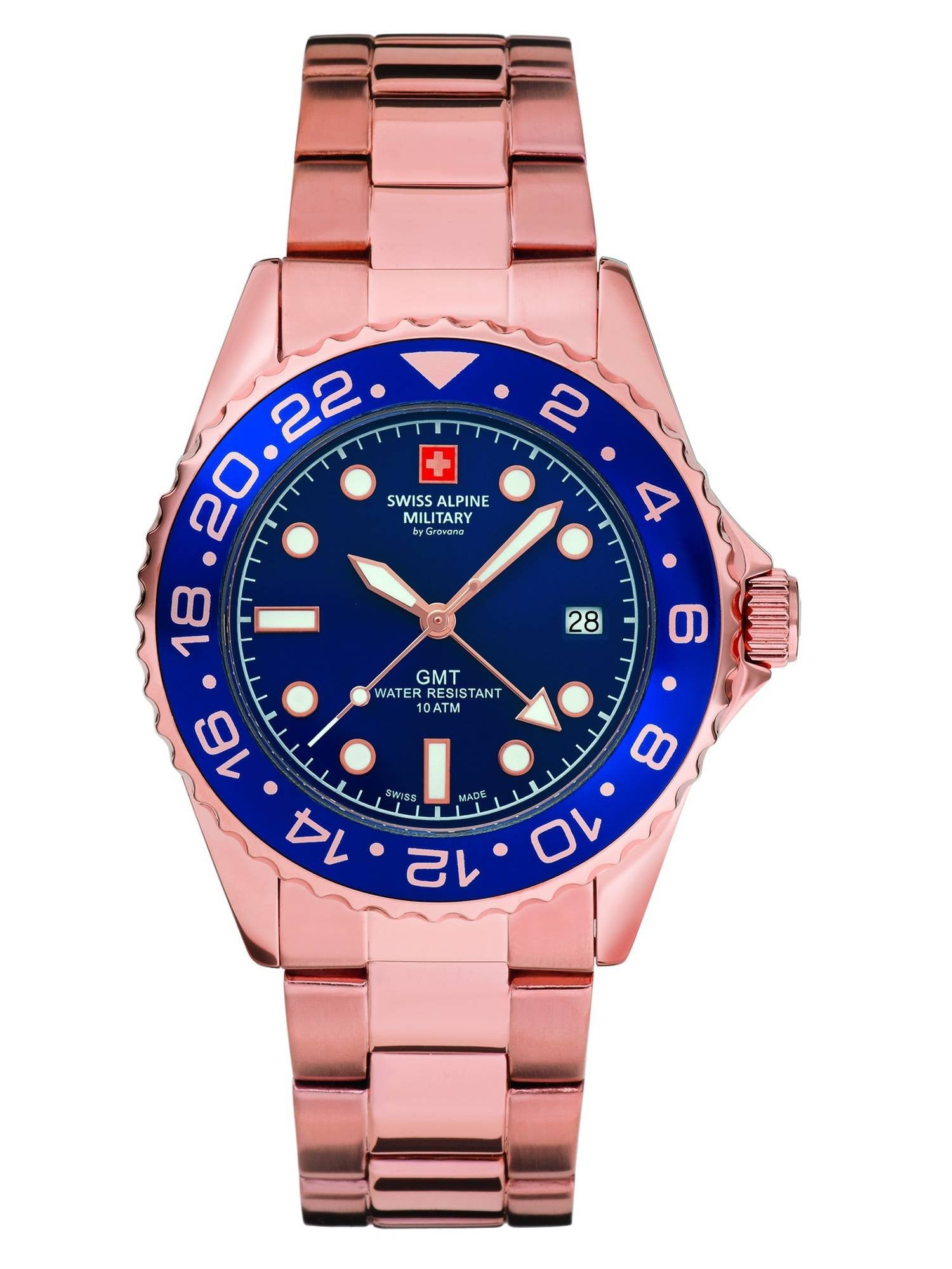 Swiss Alpine Military Herren Armbanduhr 7052.1165