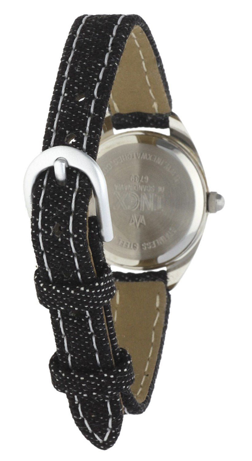 Club BY INEX Mädchen Armbanduhr schwarz A6739S8A