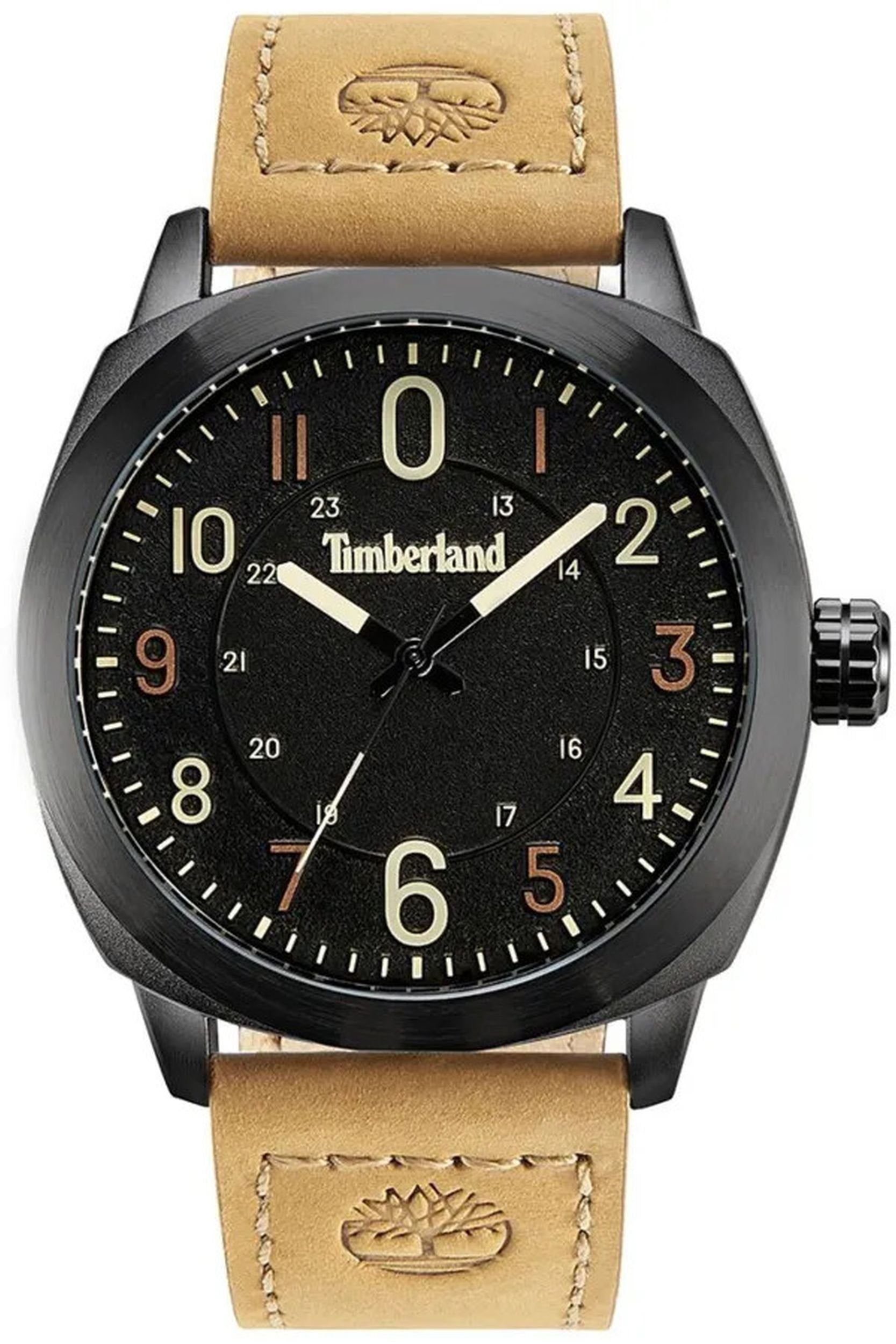 Timberland Herrenuhr Cillicothe Z Schwarz Braun TDWGA9001901