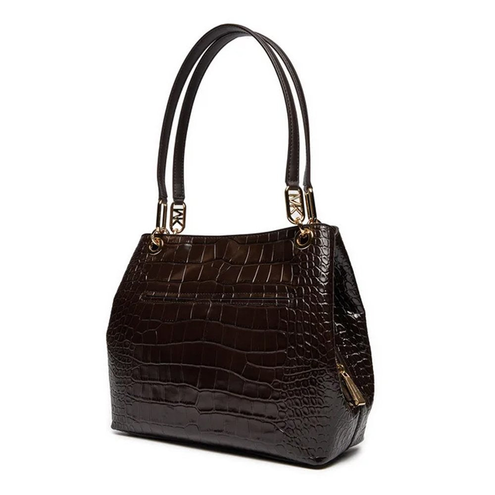 Michael Kors Damen Handtasche Kensington Chocolate 30F4G8KE3E251