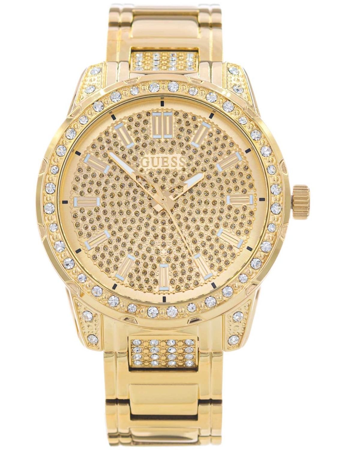 Guess Armbanduhr Herren Armbanduhr Gold U1339G2