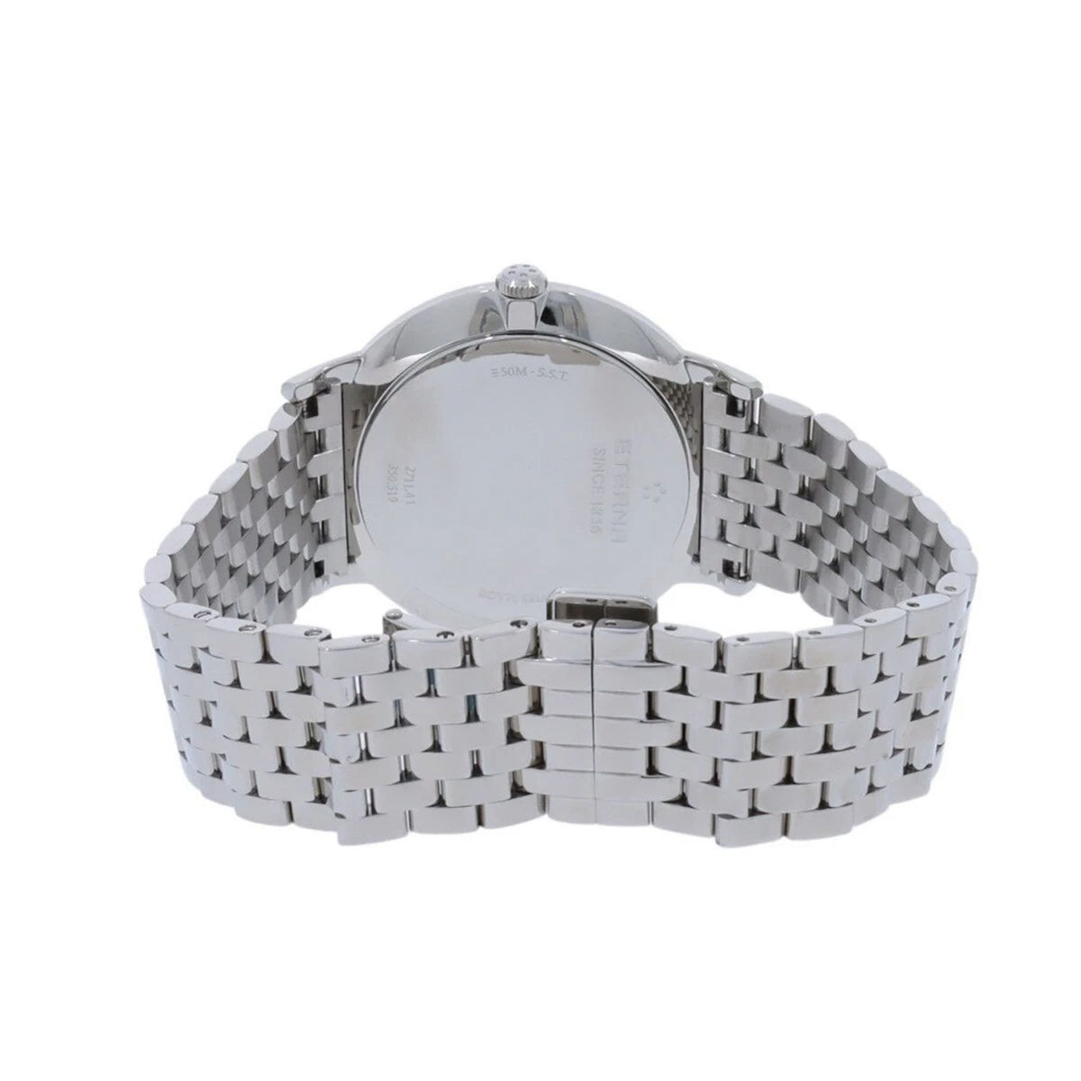 Eterna Armbanduhr Damen Quartz Silber Weiß 2711.41.12.1745