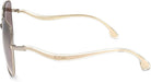 Jimmy Choo MAMIE/S Light gold 60/17/145 Damen Sonnenbrillen