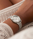 Guess Damen Armbanduhr silber GD MINI LUNA GW0842L1