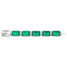 Swarovski Armband Unisex Emerald Green Bracelet 144371