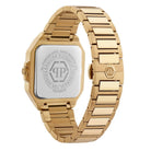 Philipp Plein Herrenuhr Plein Edge Goldfarben, Schwarz PWYGA0426