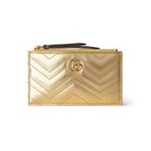 Gucci Schlüsselanhänger Unisex GG Marmont Schlüsselanhänger Gold 826199-AAESB-8024
