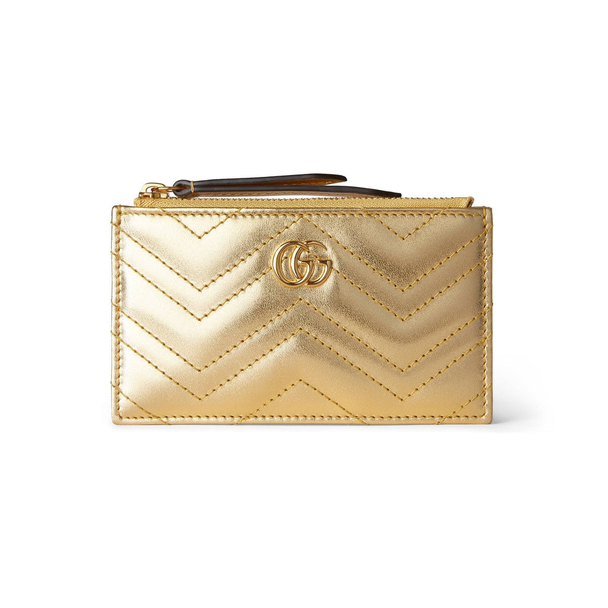 Gucci Schlüsselanhänger Unisex GG Marmont Schlüsselanhänger Gold 826199-AAESB-8024