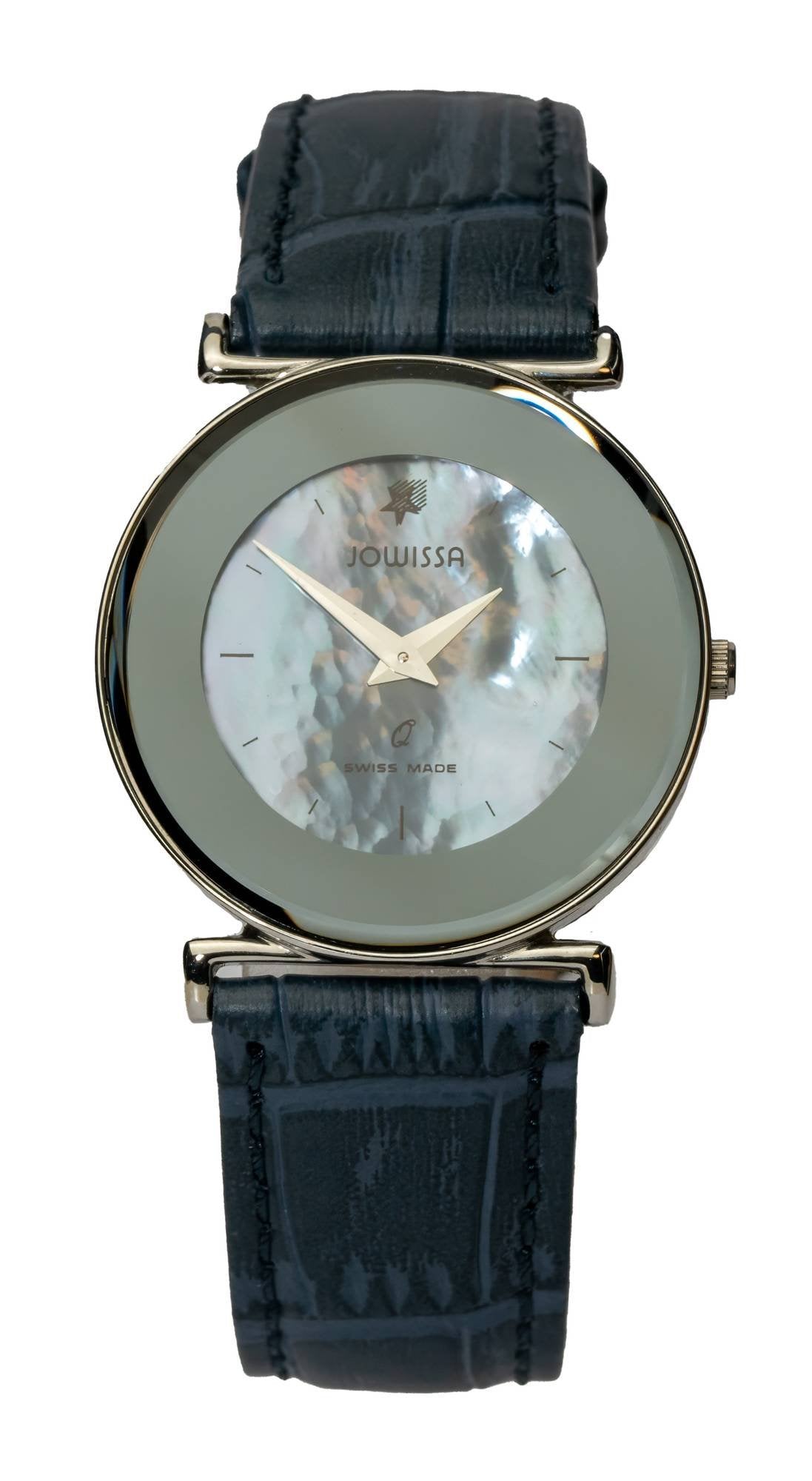 Jowissa Damen Armbanduhr Elegance MoP Blau J3.002.M