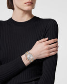 Versace Damen Analog Quarz Armbanduhr Millenium