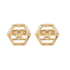 Philipp Plein Manschettenknöpfe Plein Icon Goldfarben PJ9AA11CU