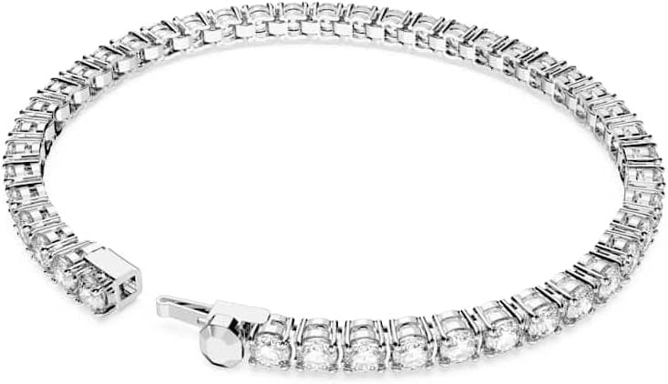 Swarovski RE MATRIX:ARMBAND S WHI/RHS L 5648938