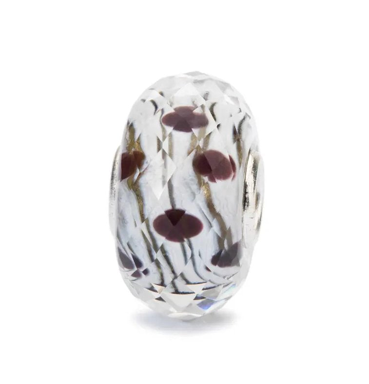 Trollbeads Damenanhänger Polartraum Bead Silber TGLBE-30033