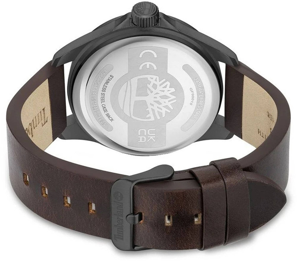 Timberland Analoguhr Herren Epsom Z Grau Grün Braun TDWGF9001503