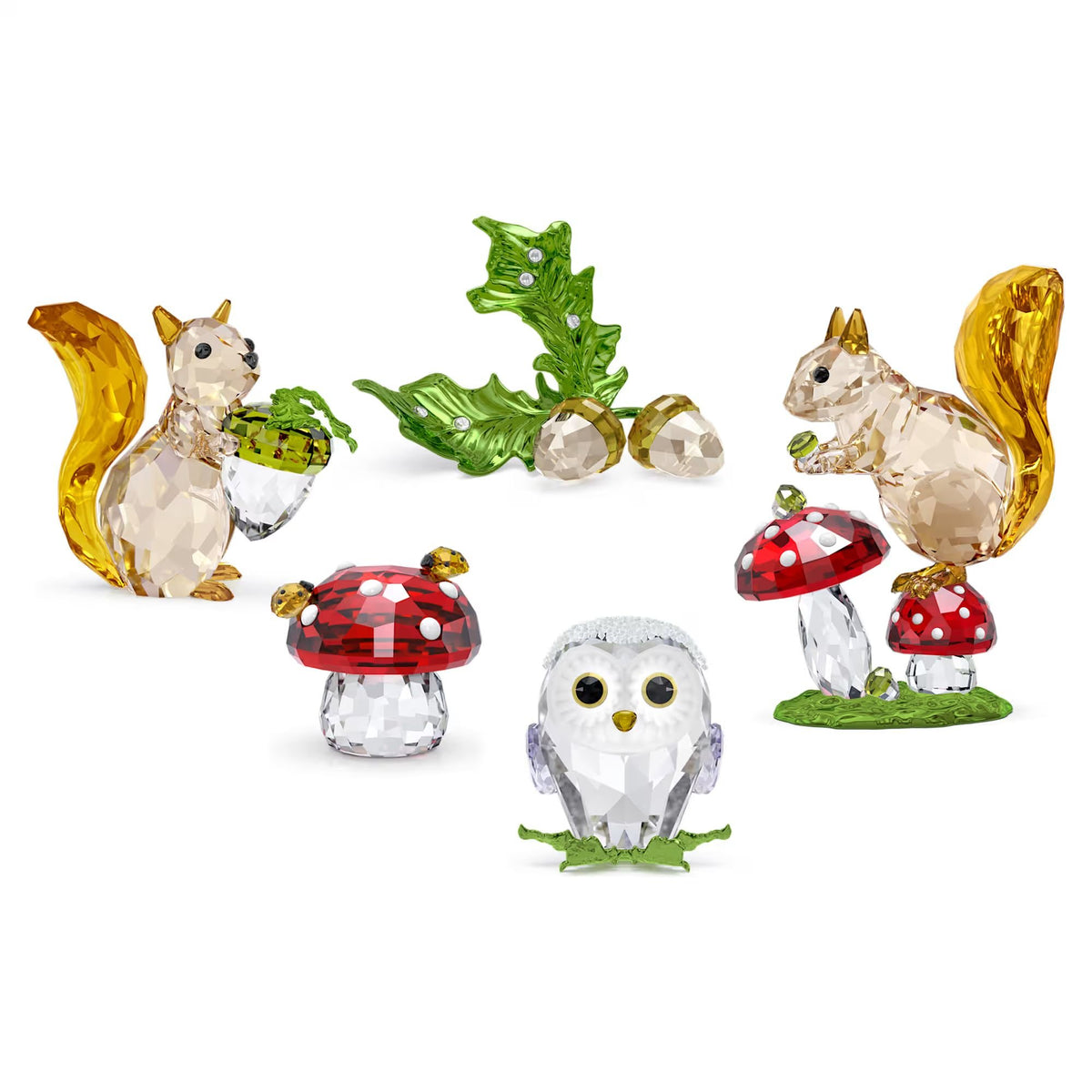 Swarovski Dekofigur Idyllia Baby Eule Kristall Weiß 5684483
