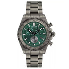 Versace Uhr Herren CHRONO X Chronograph Grau/Grün VE9K00624