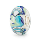 Trollbeads Auster Facette Bead Blau TGLBE-30130