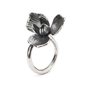 Trollbeads Damen Ring der Entfaltung Größe 60 Silber TAGRI-00446