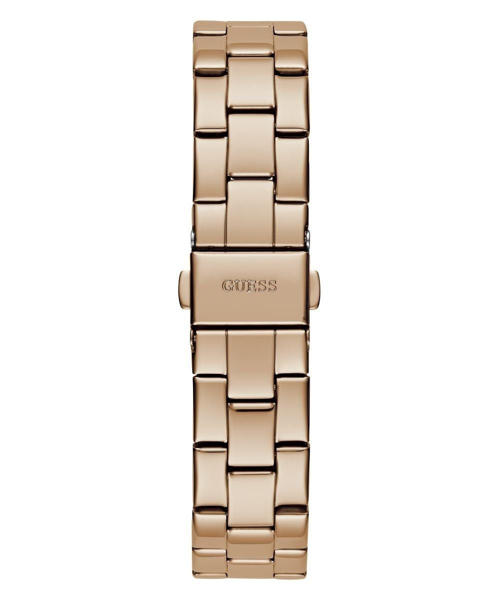 Guess Damen  Armbanduhr  TRI PLAQUE roségold 34 mm GW0675L3