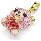 Swarovski Damen Idyllia Charm Teddy Rosa 5738357