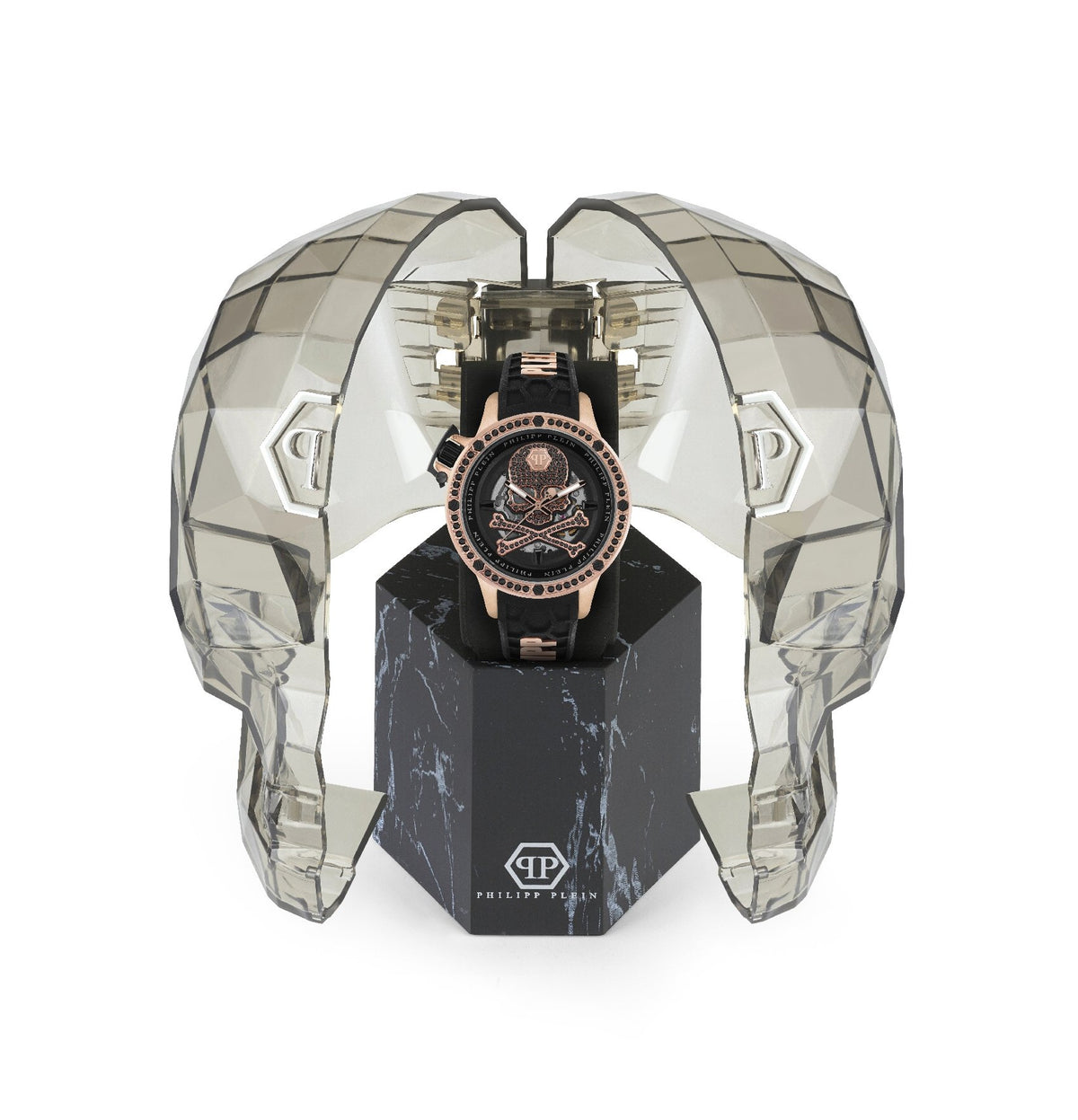 Philipp Plein Automatik Herrenuhr Plein Rich